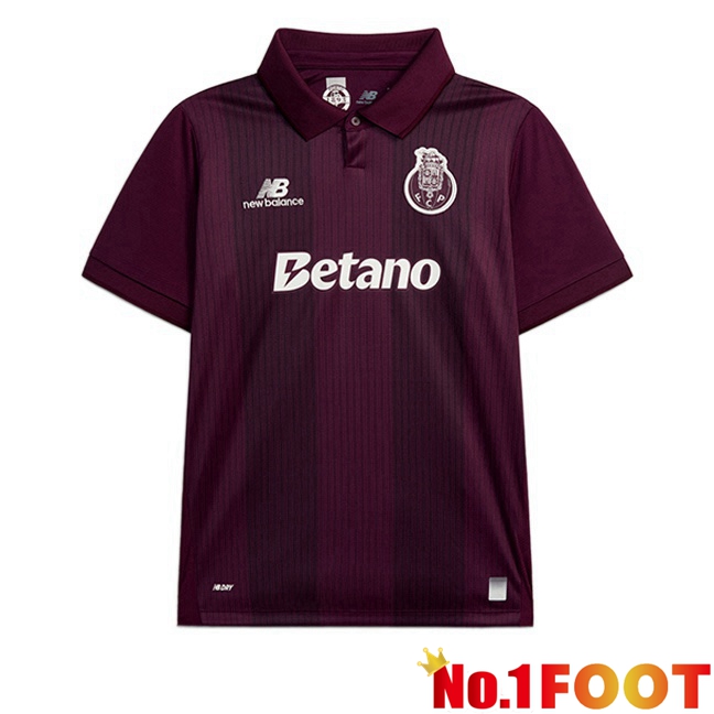 FC Porto Away Soccer Jersey Purple 2026/2027