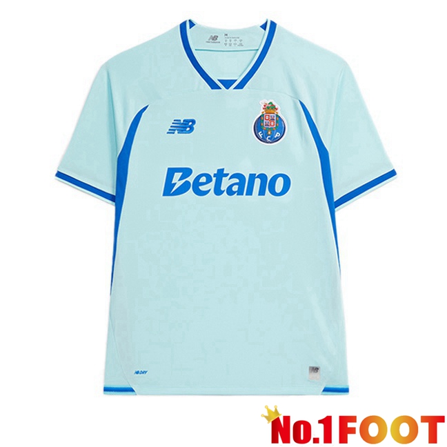 FC Porto Third Soccer Jersey Blue 2026/2027