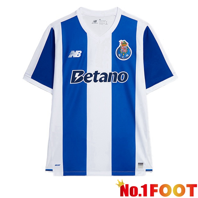 FC Porto Home Soccer Jersey Blue White 2026/2027
