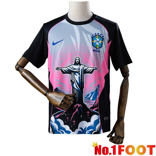 Brazil Soccer Jersey Special Edition Pink 2026/2027
