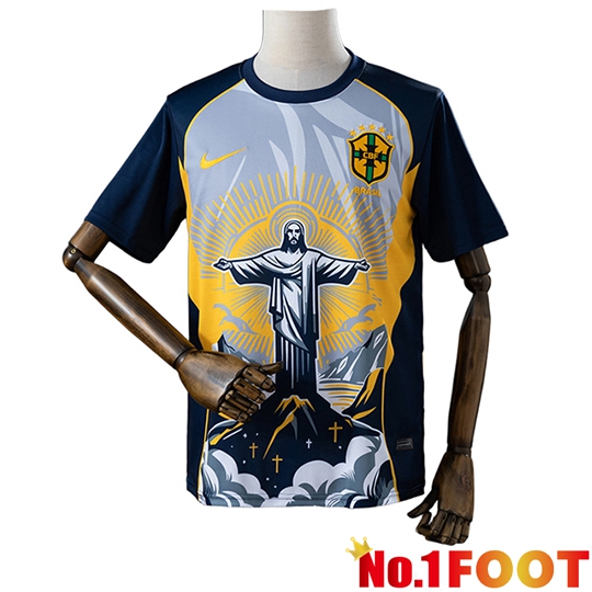 Brazil Soccer Jersey Special Edition Yellow 2026/2027