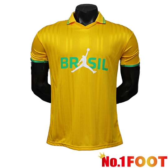 Brazil Soccer Jersey Special Edition Yellow 2026/2027