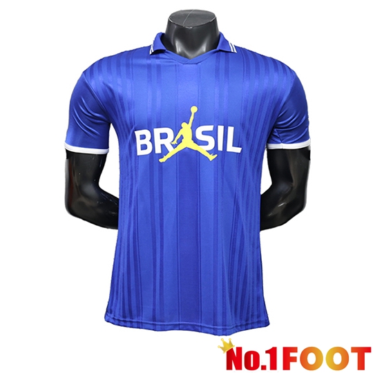 Brazil Soccer Jersey Special Edition Blue 2026/2027