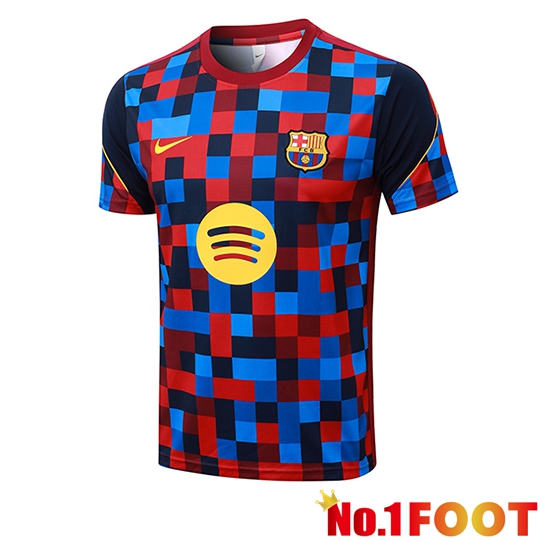FC Barcelona Training T-Shirt Red/Blue 2026/2027