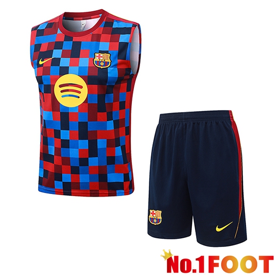FC Barcelona kit Soccer Vests Red/Blue 2026/2027