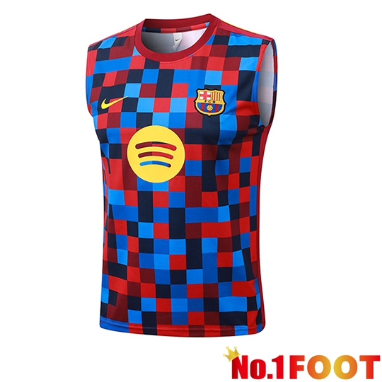 FC Barcelona Soccer Vests Red/Blue 2026/2027