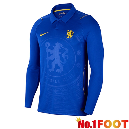 Chelsea Home Soccer Jersey Long sleeve 2026/2027