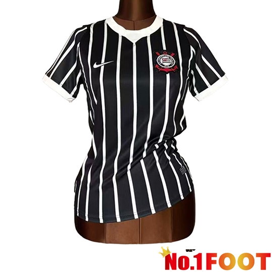 Corinthians Women Away Soccer Jersey 2026/2027
