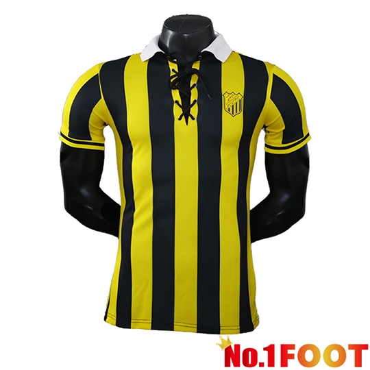 Al-Ittihad Soccer Jersey Special Edition Yellow 2026/2027