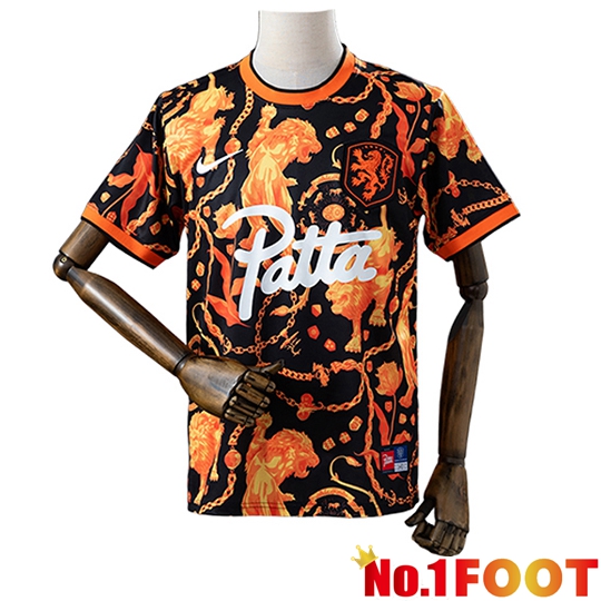 Netherlands Soccer Jersey Special Edition Orange 2026/2027