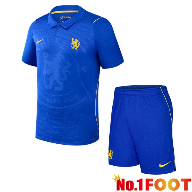 FC Chelsea Kids Home Soccer Jersey Blue 2026/2027