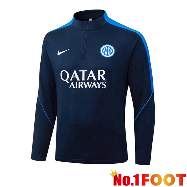 Inter Milan Training Sweatshirt Blue 2026/2027
