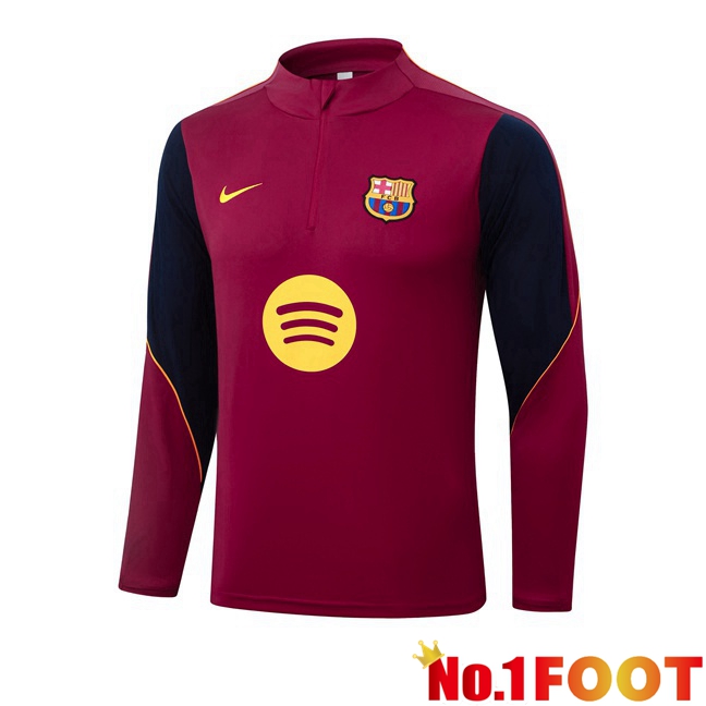 FC Barcelona Training Sweatshirt Red 2026/2027