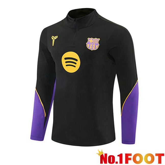 FC Barcelona Training Sweatshirt Black 2026/2027