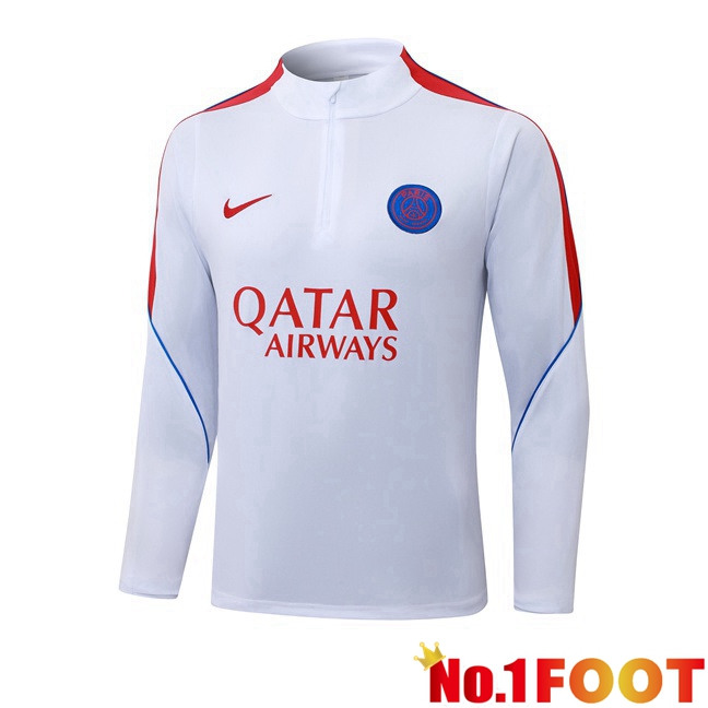 Paris PSG Training Sweatshirt White 2026/2027