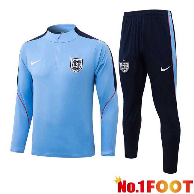 England kit Training Tracksuit Blue 2026/2027