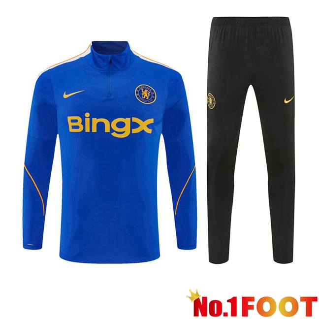 FC Chelsea kit Training Tracksuit Blue 2026/2027