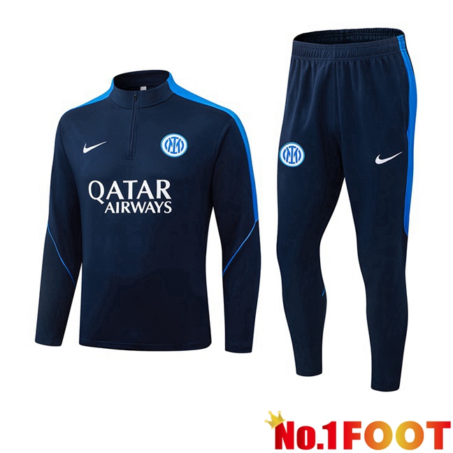 Inter Milan kit Training Tracksuit Blue 2026/2027