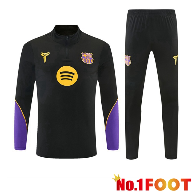 FC Barcelona kit Training Tracksuit Black 2026/2027