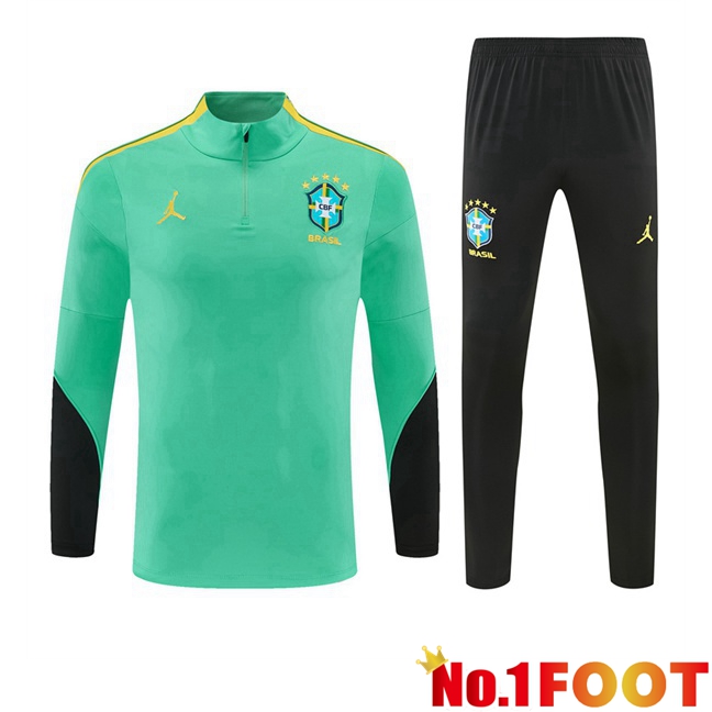 Brazil kit Training Tracksuit Green 2026/2027