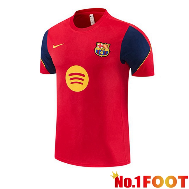 FC Barcelona Training T Shirt Red 2026/2027