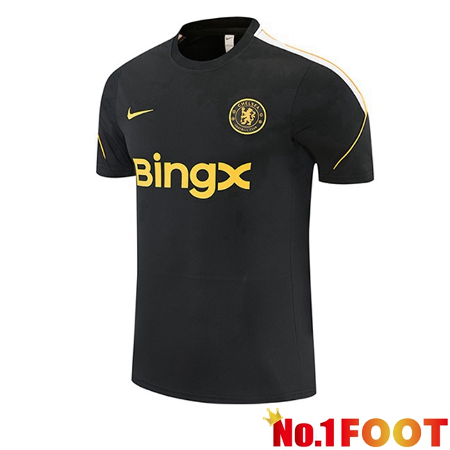 FC Chelsea Training T Shirt Black 2026/2027