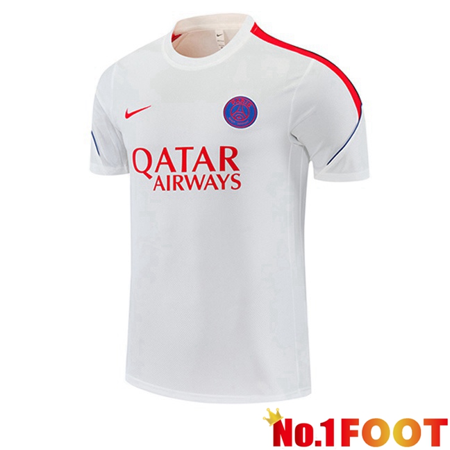 Paris PSG Training T Shirt White 2026/2027