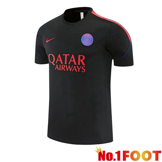 Paris PSG Training T Shirt Black 2026/2027