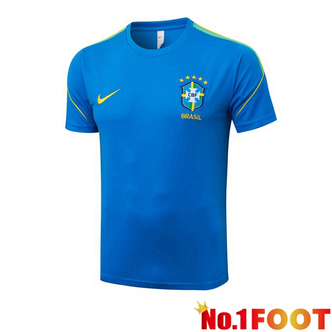 Brazil Training T Shirt Blue 2026/2027