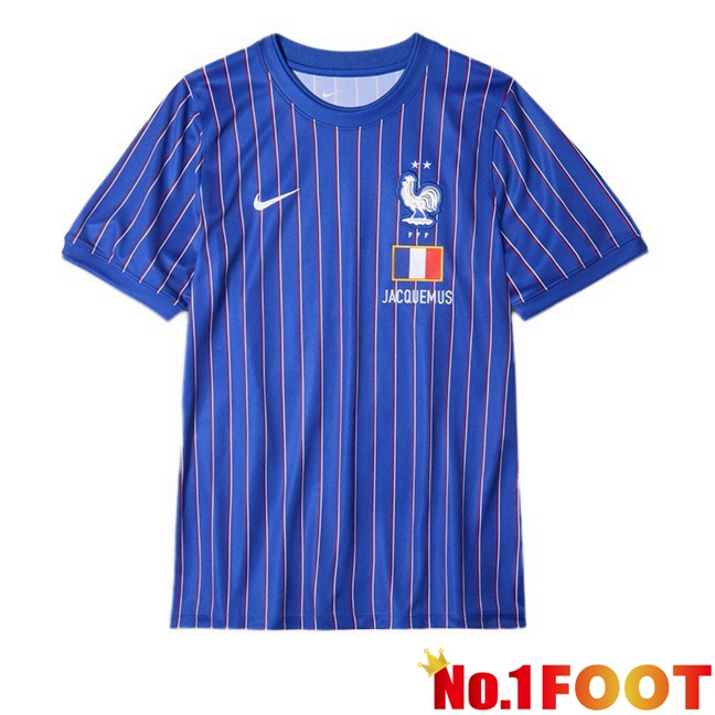 France Soccer Jersey Special Edition Blue FIFA World Cup 2026
