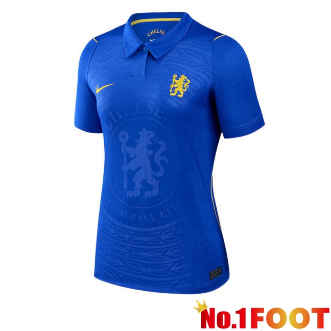 FC Chelsea Women Home Soccer Jersey Blue 2026/2027