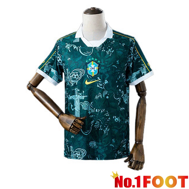 Brazil Soccer Jersey Special Edition Green 2026/2027