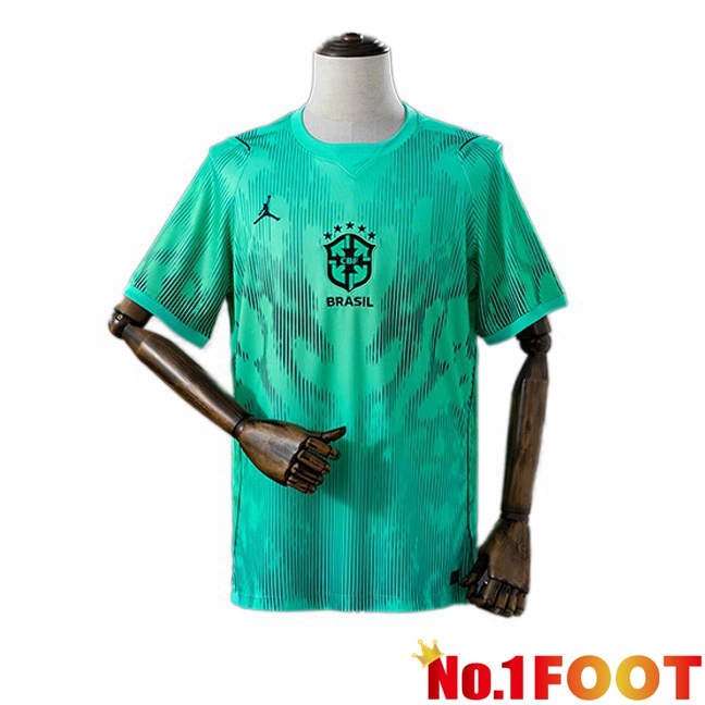Brazil Soccer Jersey Special Edition Green 2026/2027