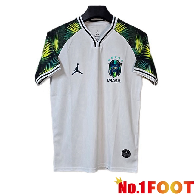 Brazil Soccer Jersey Special Edition White 2026/2027