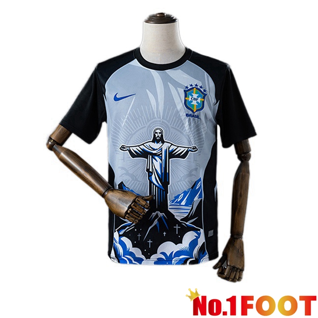 Brazil Soccer Jersey Special Edition Blue 2026/2027