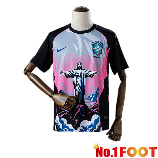 Brazil Soccer Jersey Special Edition Pink 2026/2027