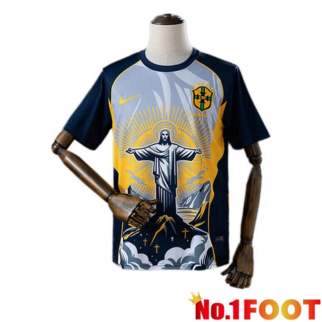Brazil Soccer Jersey Special Edition Yellow 2026/2027