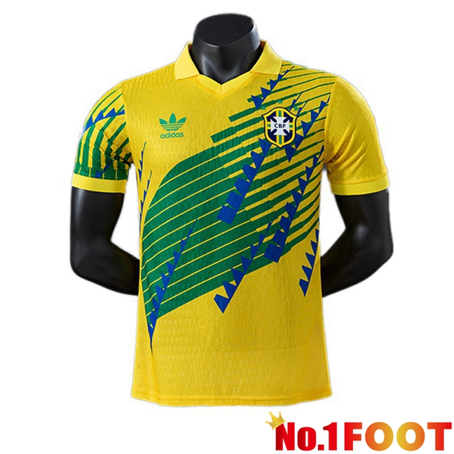 Brazil Soccer Jersey Special Edition Yellow 2026/2027