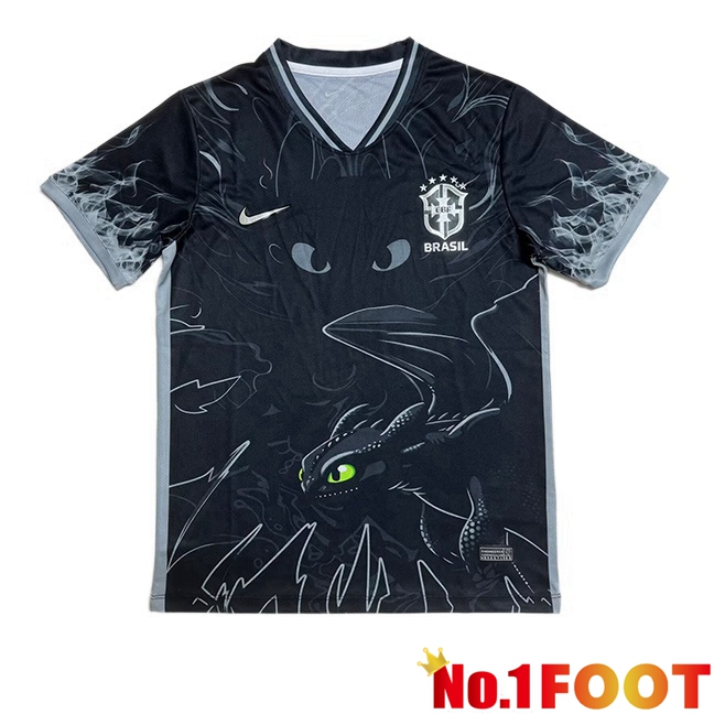 Brazil Soccer Jersey Special Edition Black 2026/2027