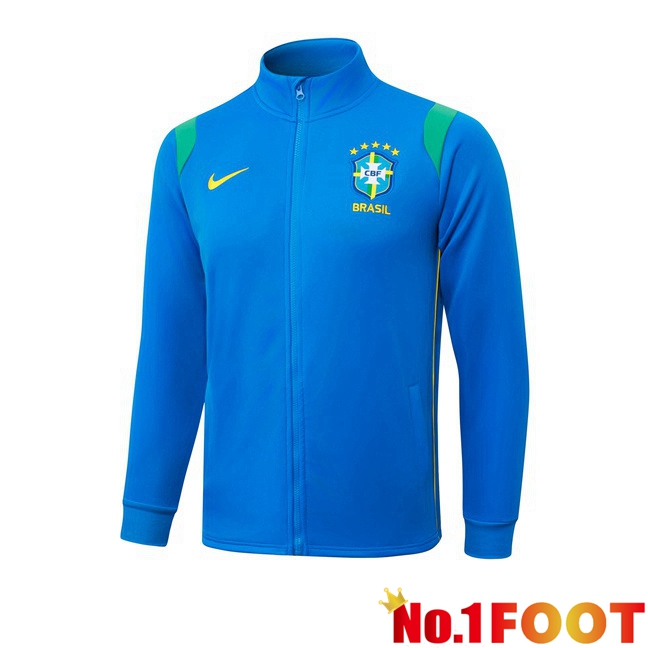 Brazil Training Jacket Blue 2026/2027