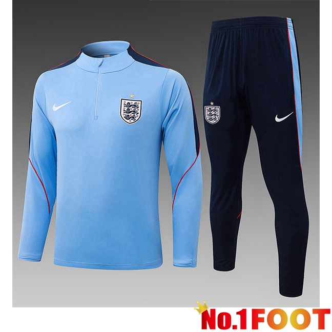 England Kids kit Training Tracksuit Blue 2026/2027
