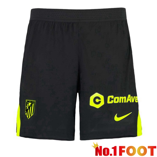 Atletico Madrid Away Soccer Shorts Black 2026/2027