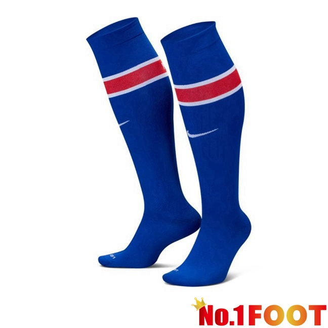 Paris PSG Home Soccer Socks Blue Royal 2026/2027