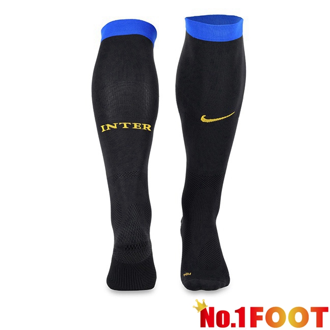 Inter Milan Home Soccer Socks Blue Black 2026/2027
