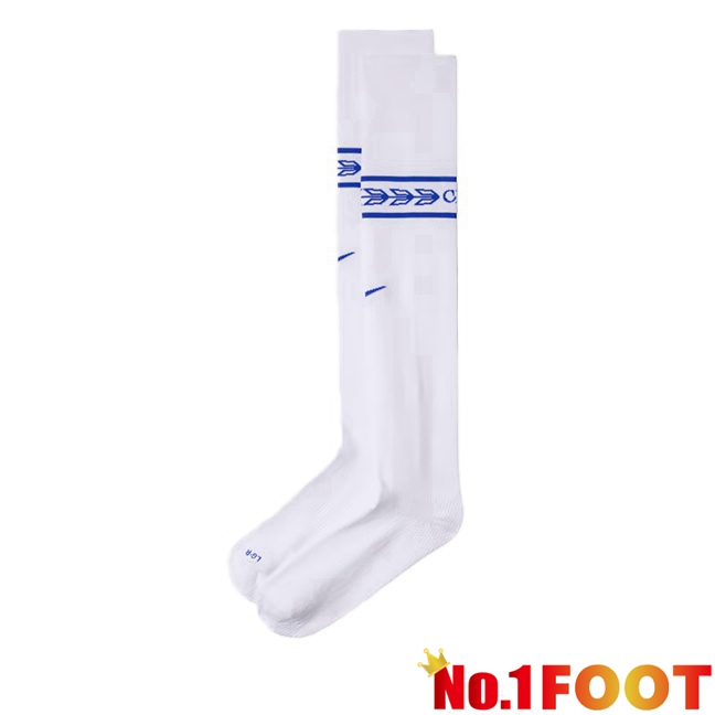 FC Chelsea Home Soccer Socks White 2026/2027