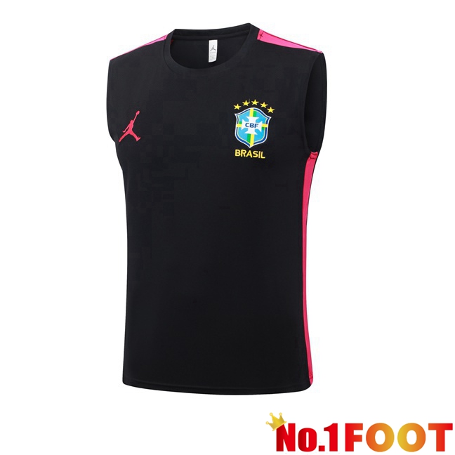 Brazil Gilet Soccer Black 2026/2027