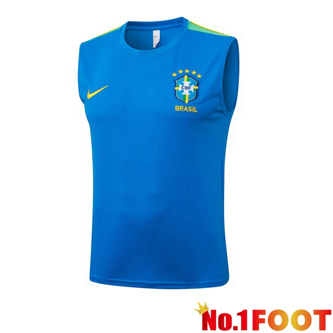 Brazil Gilet Soccer Blue 2026/2027