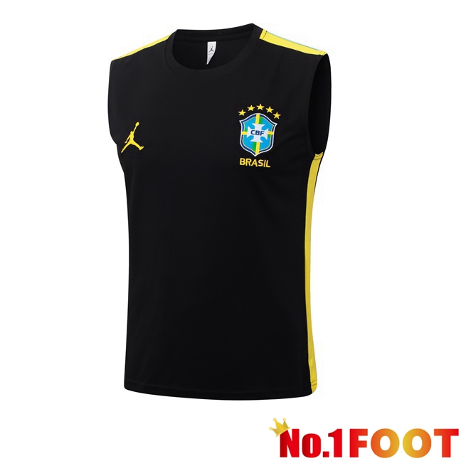 Brazil Gilet Soccer Black 2026/2027