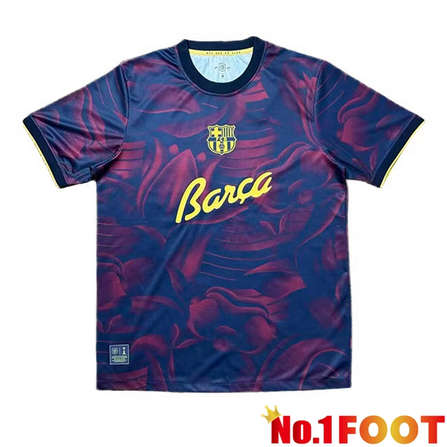 FC Barcelona Soccer Jersey Special Edition Red Blue 2026/2027
