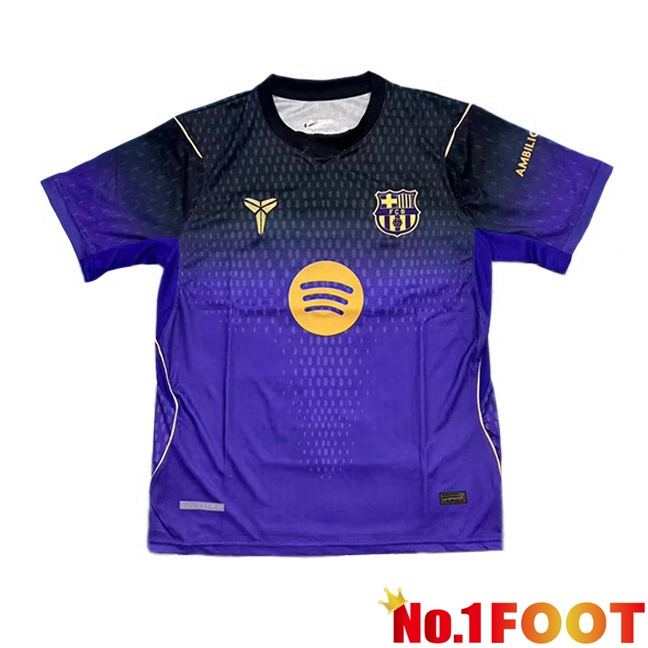 FC Barcelona Soccer Jersey Special Edition Blue Black 2026/2027